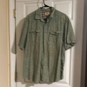 Woolrich Green Casual Button Down Shirt